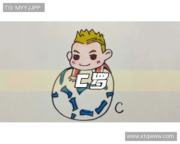 简单易学的足球明星简笔画教程适合孩子和初学者的绘画入门指南